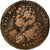 France, Louis XVI, 2 sols Français, 1792 / AN 4, Strasbourg, Copper, VF(30-35)