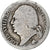 França, Louis XVIII, 2 Francs, 1816, Perpignan, Prata, VF(20-25), Gadoury:513