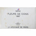 Francia, Coffret 1 c. à 100 frs., 1987, Monnaie de Paris, FDC, N.C., FDC