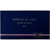 France, Coffret 1 c. à 50 frs., 1976, Monnaie de Paris, FDC, MS(65-70)