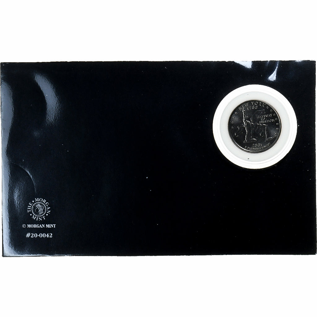 United States, Quarter, Remember our heroes, 2001, Morgan mint, Colourized