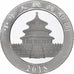 Cina, 10 Yüan, 1 oz, Panda, Bullion, 2018, FS, Argento, SPL, KM:2410