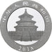 China, 10 Yüan, 1 oz, Panda, Bullion, 2018, Proof, Silver, MS(63), KM:2410