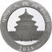 Cina, 10 Yüan, 1 oz, Panda, Bullion, 2018, FS, Argento, SPL, KM:2410