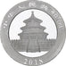 Cina, 10 Yüan, 1 oz, Panda, Bullion, 2018, FS, Argento, SPL, KM:2410