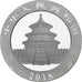 China, 10 Yüan, 1 oz, Panda, Bullion, 2018, Proof, Silver, MS(63), KM:2410