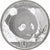 China, 10 Yüan, 1 oz, Panda, Bullion, 2018, Proof, Srebro, MS(63), KM:2410