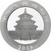 China, 10 Yüan, 1 oz, Panda, Bullion, 2018, PP, Silber, UNZ, KM:2410