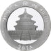Cina, 10 Yüan, 1 oz, Panda, Bullion, 2018, FS, Argento, SPL, KM:2410