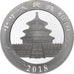 Cina, 10 Yüan, 1 oz, Panda, Bullion, 2018, FS, Argento, SPL, KM:2410