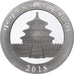 Cina, 10 Yüan, 1 oz, Panda, Bullion, 2018, FS, Argento, SPL, KM:2410