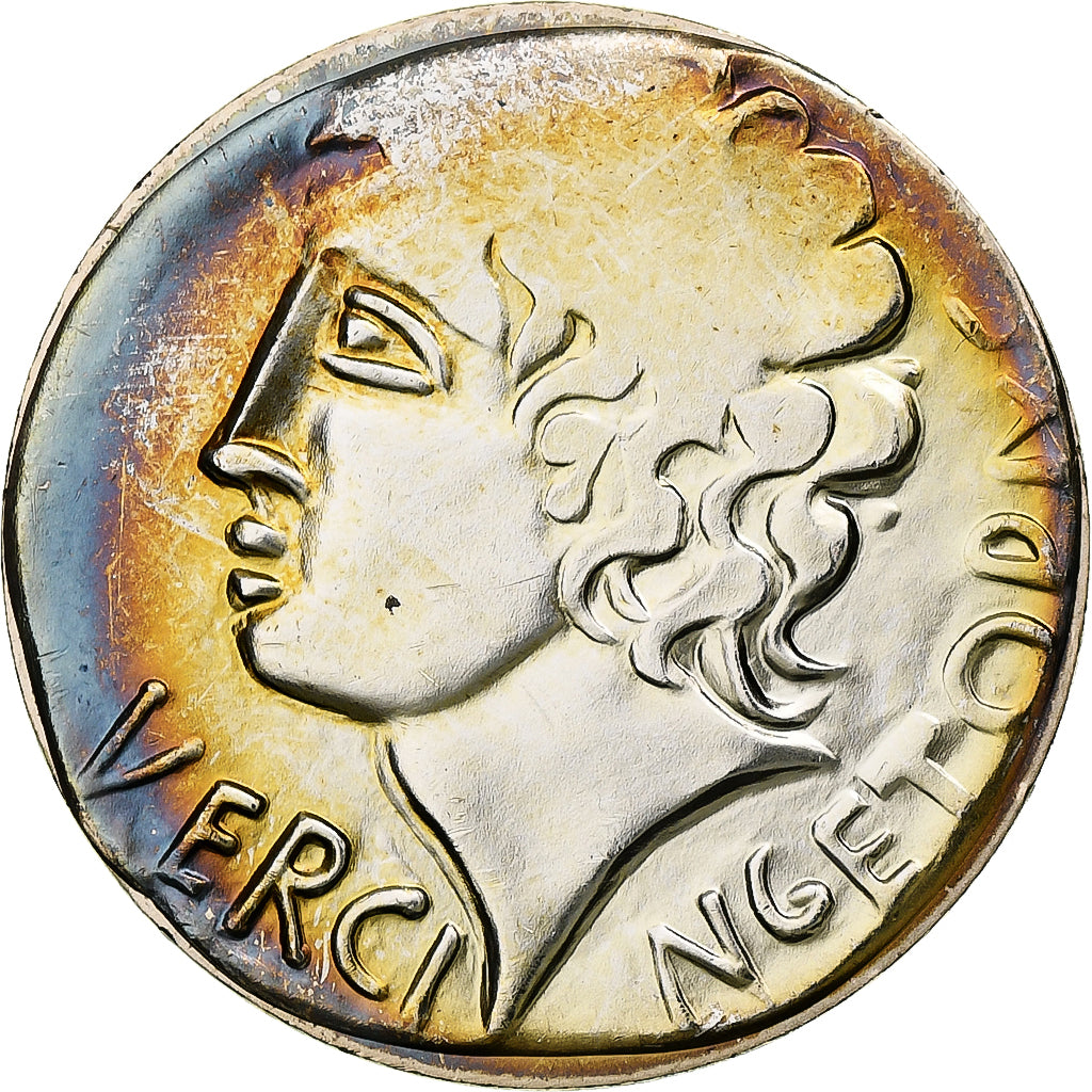 France, 10 Euro, Pièce d'Histoire - Vercingétorix, 2019, MDP, Silver, MS(63)