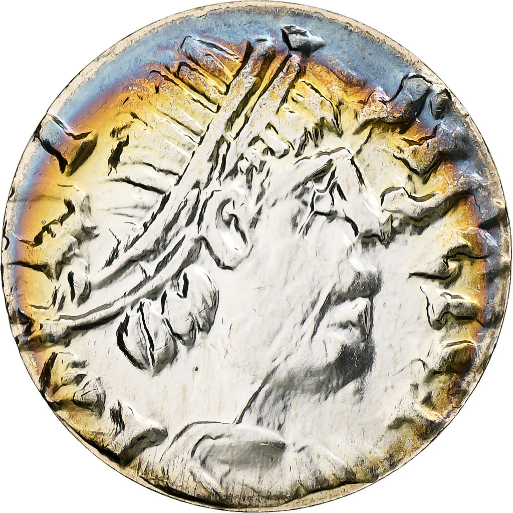 France, 10 Euro, Pièces d'Histoire - Dagobert, 2019, MDP, Argent, SPL