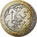 Frankreich, 10 Euro, Pièce d'Histoire - Les Templiers, 2019, MDP, Silber, UNZ