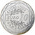 Francia, 10 Euro, Pièce d'Histoire - Les Templiers, 2019, MDP, Argento, SPL