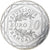 França, 10 Euro, Pièce d'Histoire - Louis XVI, 2019, MDP, Prata, MS(63)