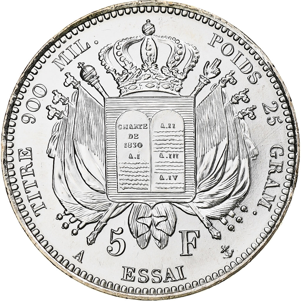 France, 10 Euro, Pièce d'Histoire - La Charte, 2019, MDP, Argent, SPL