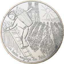 France, 10 Euro, Petit Prince Fait les vendanges, 2016, MDP, Argent, SPL