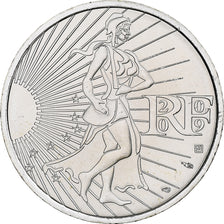 France, 10 Euro, Semeuse, 2009, Monnaie de Paris, Argent, SPL