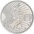 França, 10 Euro, Semeuse, 2009, Monnaie de Paris, Prata, MS(63)