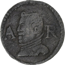 España, Principality of Catalonia, Philip IV, Ardite, 1654, Barcelona, Cobre