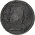 España, Principality of Catalonia, Philip IV, Ardite, 1654, Barcelona, Cobre