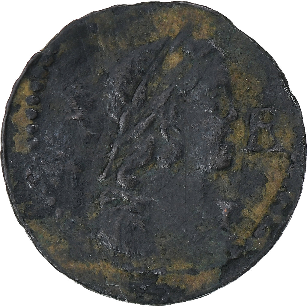 Spanje, Principality of Catalonia, Louis XIV, Ardite, 1644, Barcelona, Koper