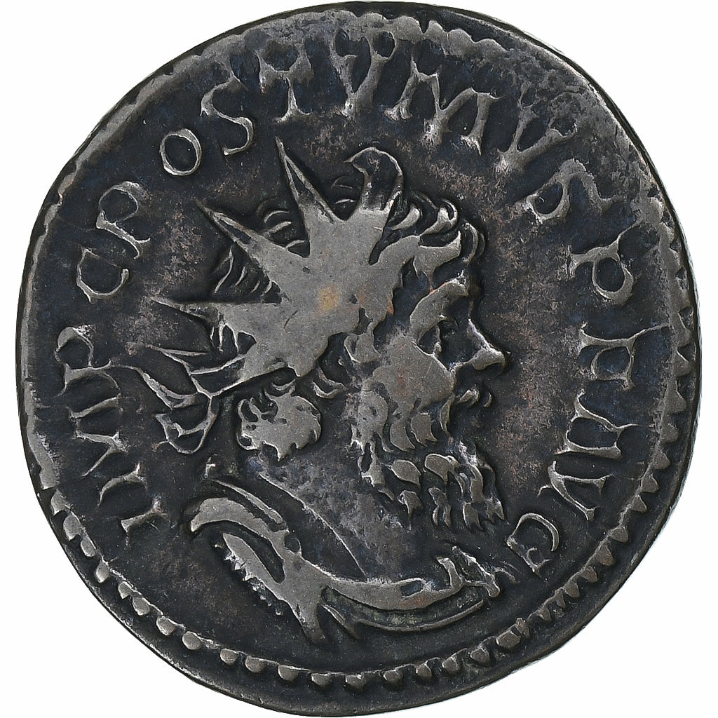 Postume, Antoninien, 260-269, Cologne, Billon, TTB, RIC:326