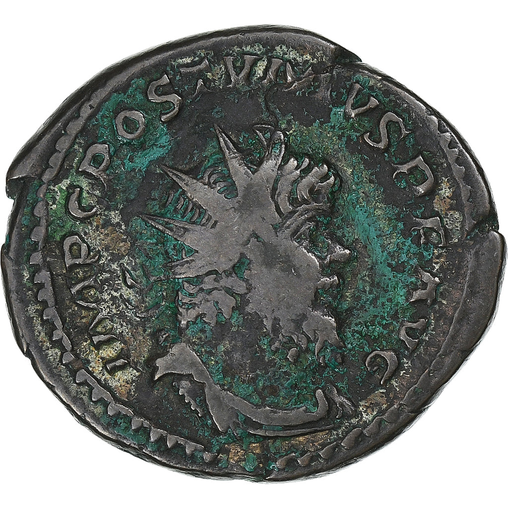 Postumus, Antoninianus, 260-269, Cologne, Billon, VF(20-25), RIC:316
