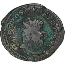 Postumus, Antoninianus, 260-269, Cologne, Billon, VF(20-25), RIC:316