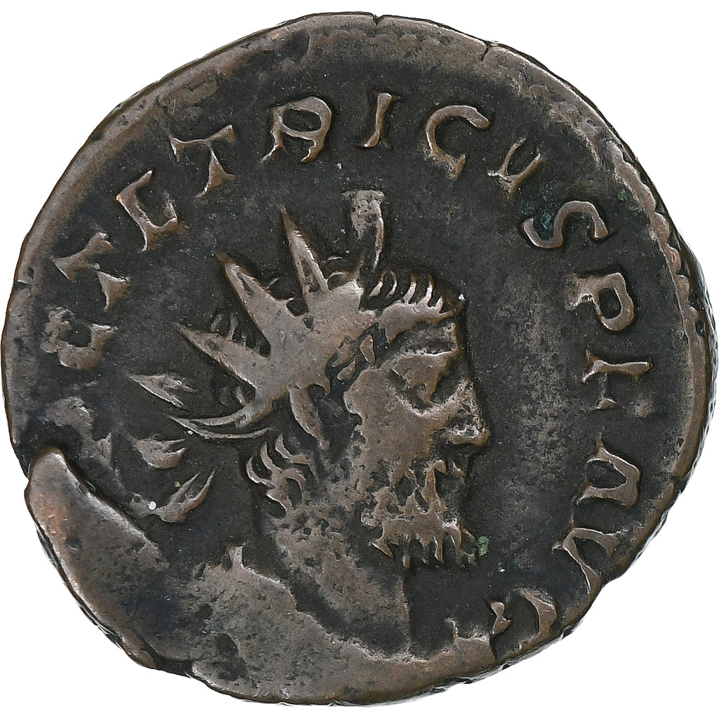 Tetricus I, Antoninianus, 273, Treveri, Billon, S+, RIC:148