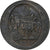 França, Monneron de 5 Sols, 1792, Bronze, AU(55-58)