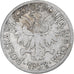 Polonia, 2 Zlote, 1958, Warsaw, Alluminio, MB+, KM:46