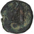Justin I, Follis, 518-527, Constantinople, Bronze, B+