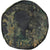 Justin I, Follis, 518-527, Constantinople, Bronze, VF(20-25)