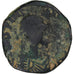 Justin I, Follis, 518-527, Constantinople, Bronzen, FR
