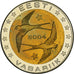 Estonia, 2 Euro, Fantasy euro patterns, Essai-Trial, Prueba, 2004, Bimetálico