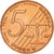 Estonia, 5 Euro Cent, Fantasy euro patterns, Essai-Trial, Proof, 2004, Copper