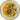 Bulgaria, 2 Euro, Fantasy euro patterns, Essai-Trial, Proof, 2004, Bi-Metallic