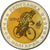 Bulgaria, 2 Euro, Fantasy euro patterns, Essai-Trial, Prueba, 2004, Bimetálico
