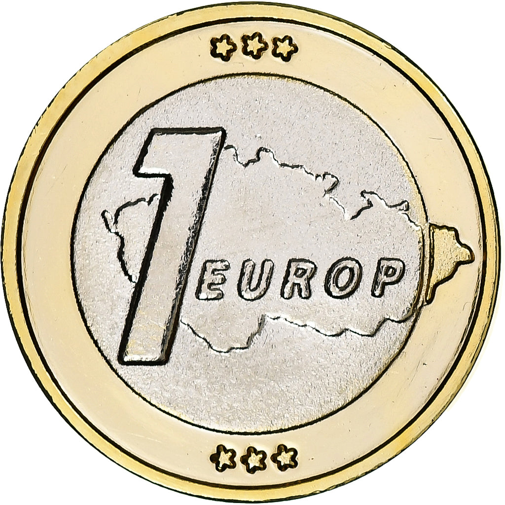 République Tchèque, Euro, Fantasy euro patterns, Essai-Trial, BE, 2004