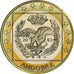 Andorra, Euro, Fantasy euro patterns, Essai-Trial, Proof, 2003, Bi-Metallic