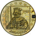 Andorra, 50 Euro Cent, Fantasy euro patterns, Essai-Trial, Proof, 2003, Brass