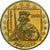 Andorra, 10 Euro Cent, Fantasy euro patterns, Essai-Trial, Proof, 2003, Latão