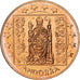 Andorra, 5 Euro Cent, Fantasy euro patterns, Essai-Trial, Proof, 2003, Copper