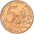Andorra, 5 Euro Cent, Fantasy euro patterns, Essai-Trial, FS, 2003, Rame, FDC