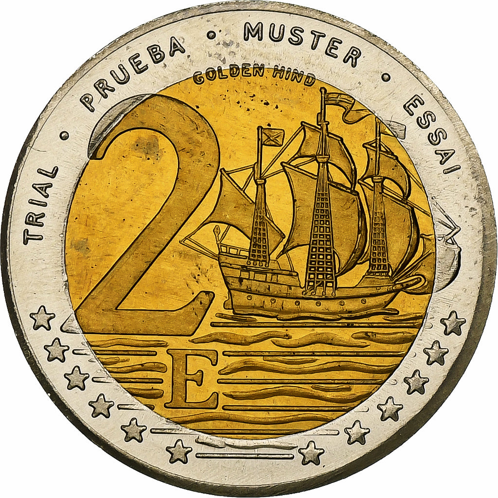 Zjednoczone Królestwo Wielkiej Brytanii, 2 Euro, Fantasy euro patterns