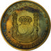 Gibraltar, 5 Euro, Fantasy euro patterns, Essai-Trial, Proof, 2004, Brass