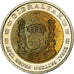 Gibraltar, 2 Euro, Fantasy euro patterns, Essai-Trial, PP, 2004, Bi-Metallic