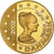Denemarken, 5 Euro, Fantasy euro patterns, Essai-Trial, Proof, 2002, Tin, FDC
